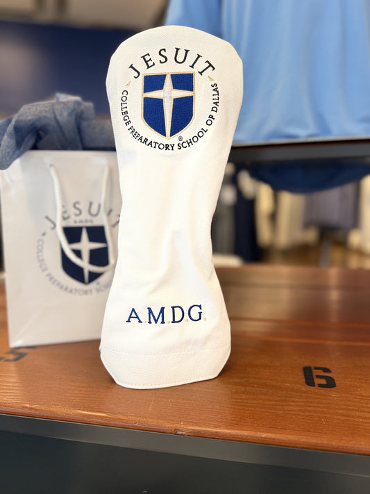 The Forever Jesuit Driver Headcover