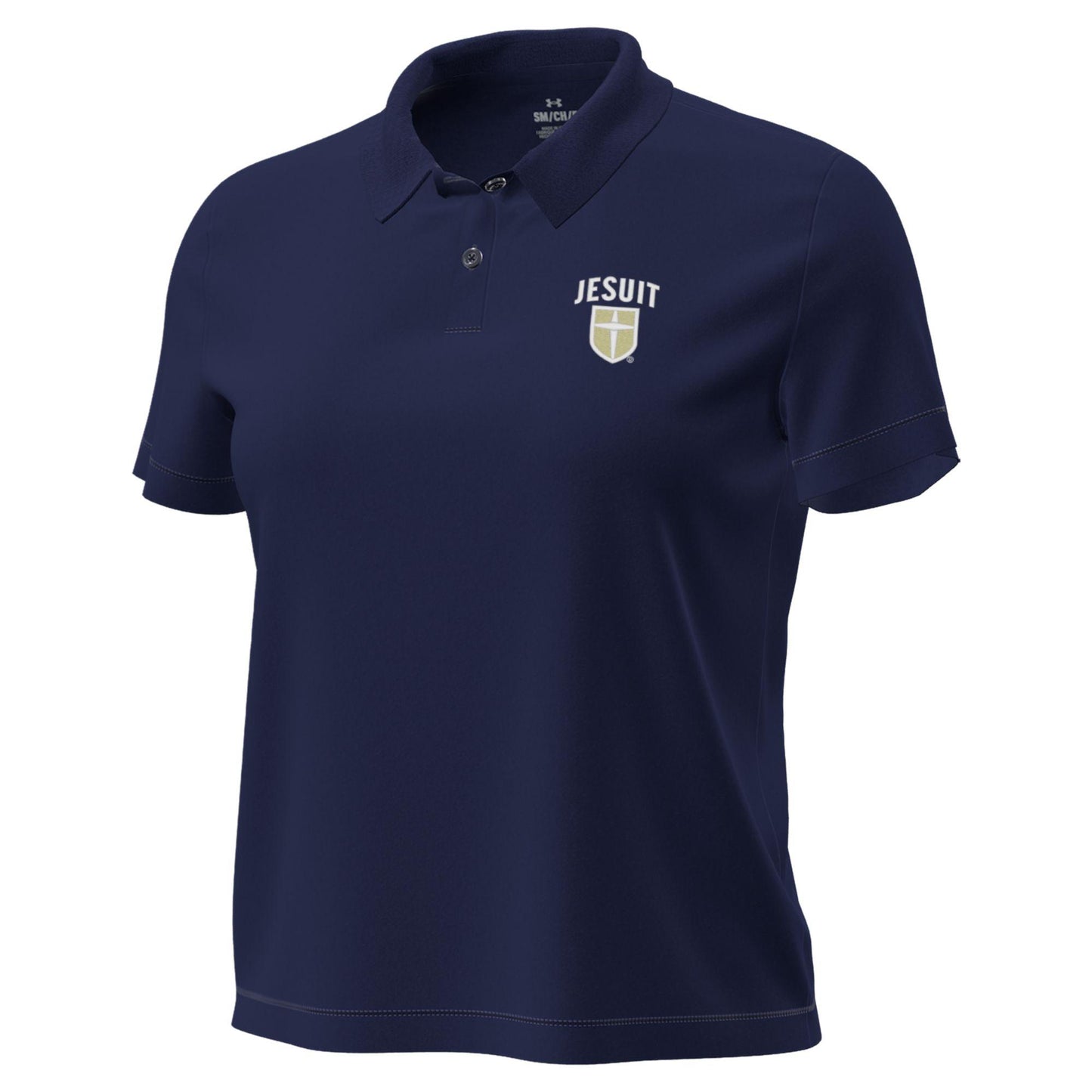 Under Armour Women's Navy Motion Polo