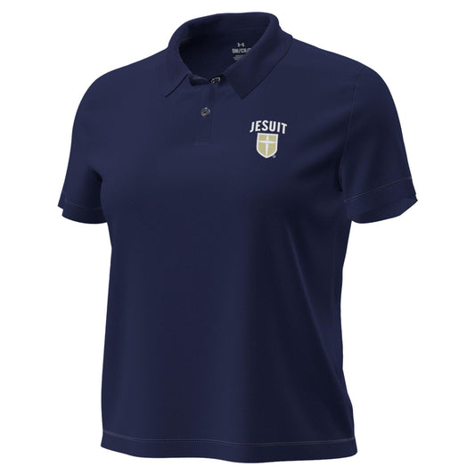Under Armour Women's Navy Motion Polo