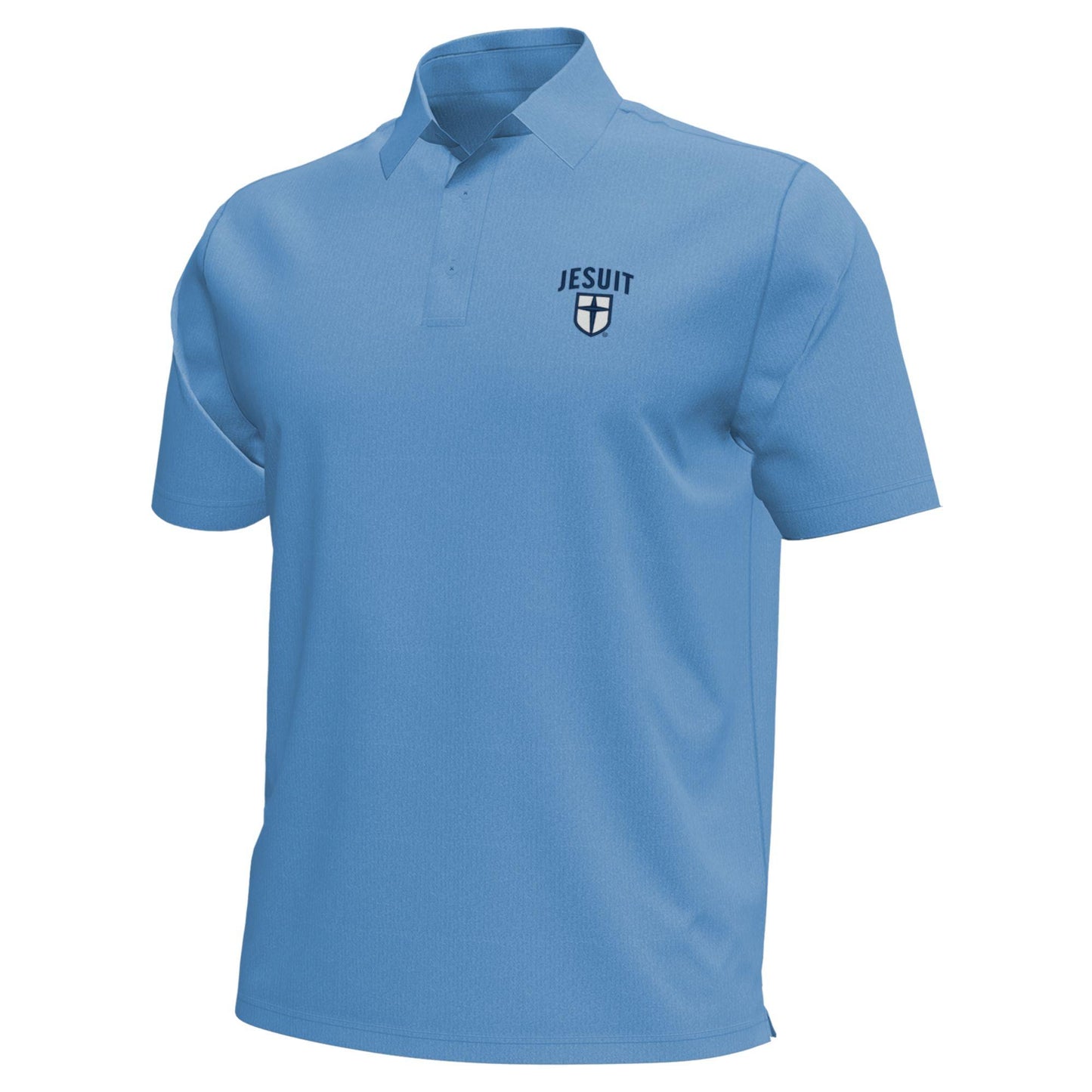 Under Armour Drive Solid Polo in Horizon Blue