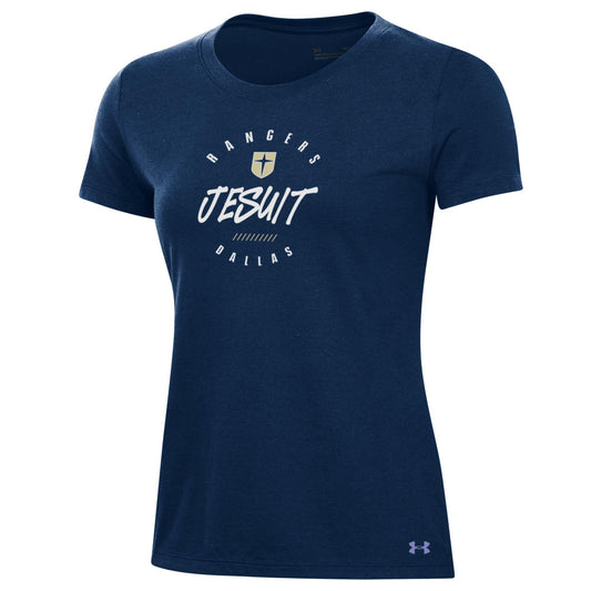 Under Armour Women's Short Sleeve Performance Cotton Tee