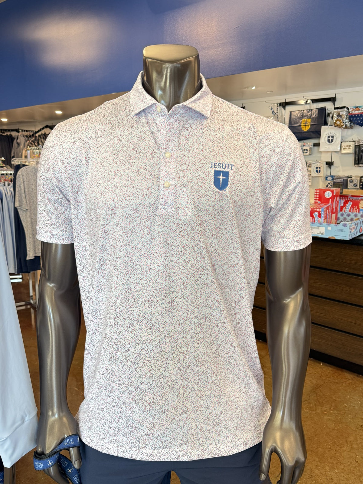 Johnnie-O Autumn Neat Polo