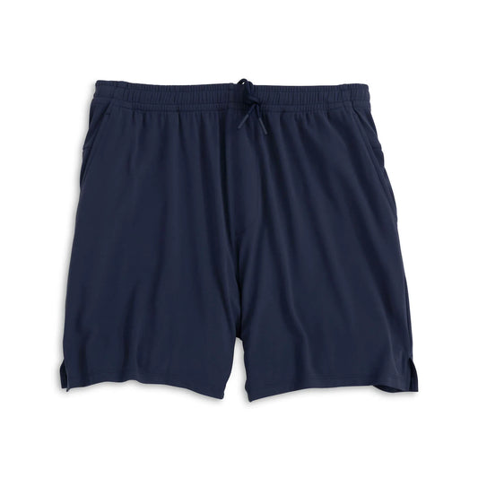 Johnnie-O Men's 7-inch Rocke Performance Shorts in Navy