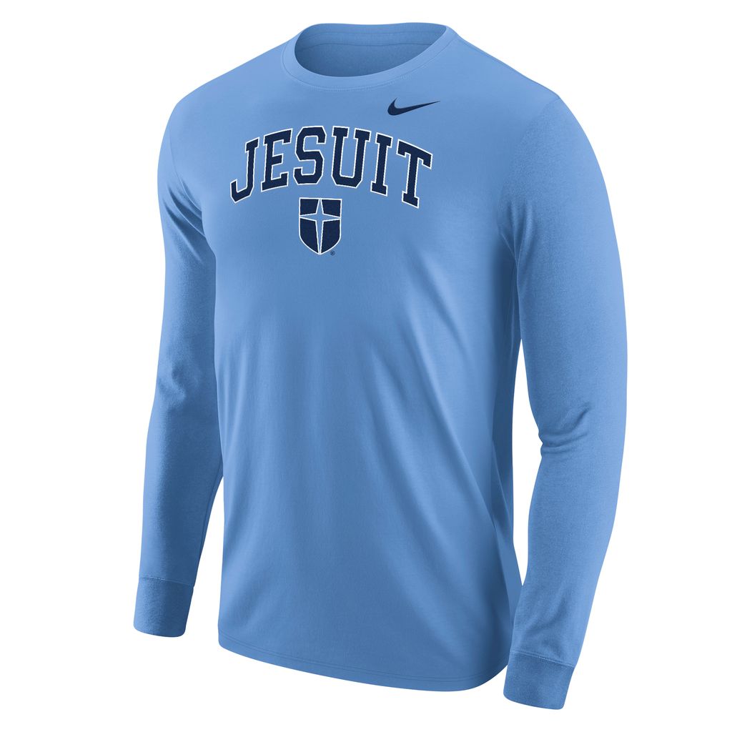 Nike Valor Blue Core Long Sleeve Tee