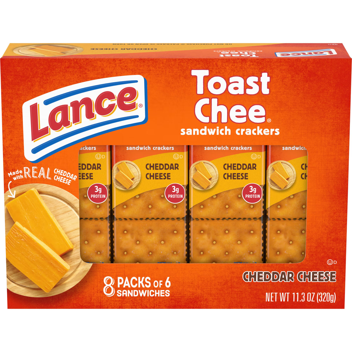 Lance Cheddar Cheese