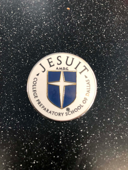 Jesuit College Prep Lapel Pin