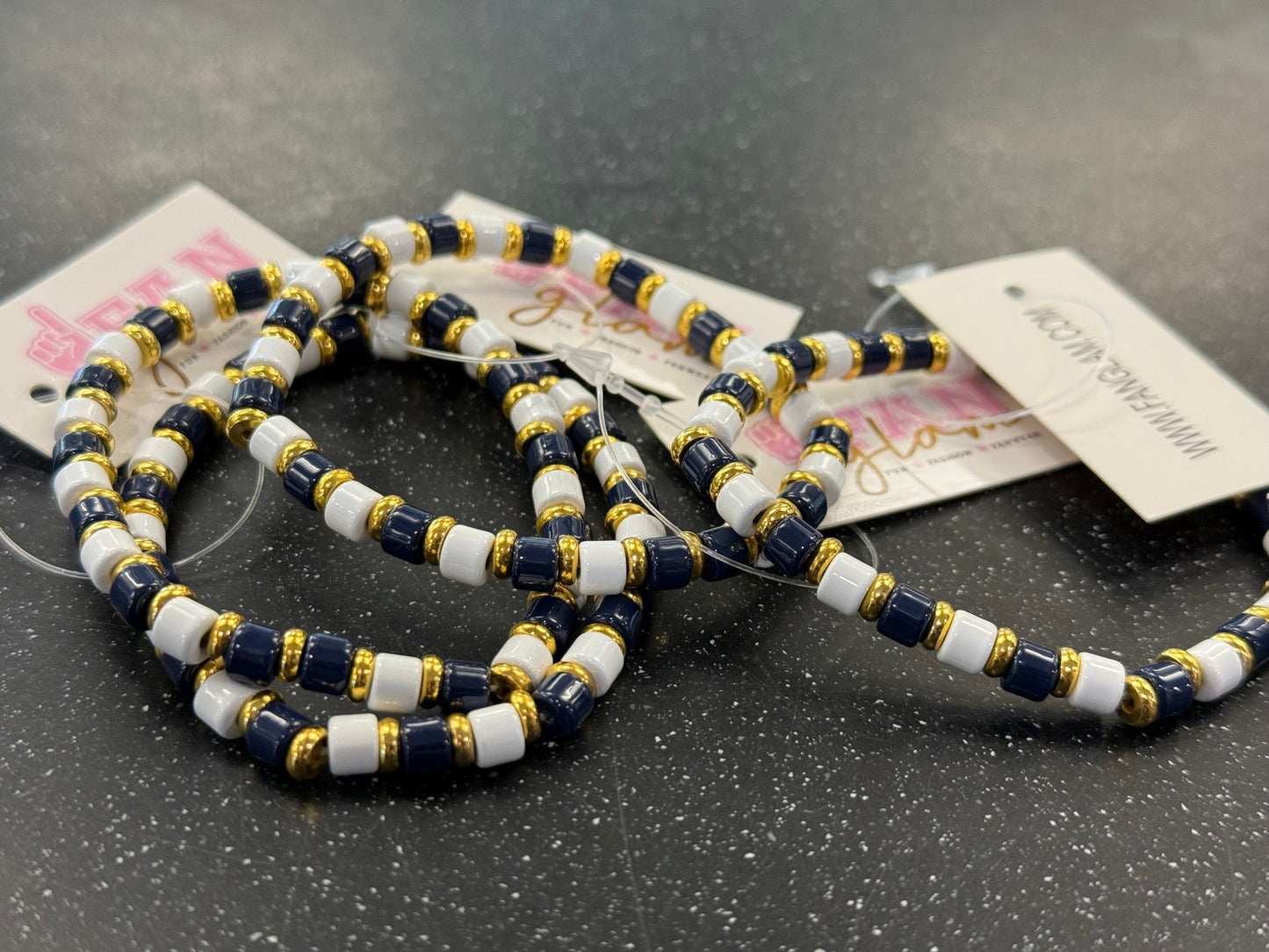 Gameday Jesuit Bracelets