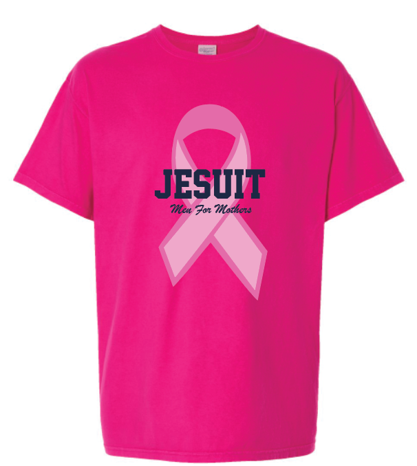 Men For Mothers Pink Tee