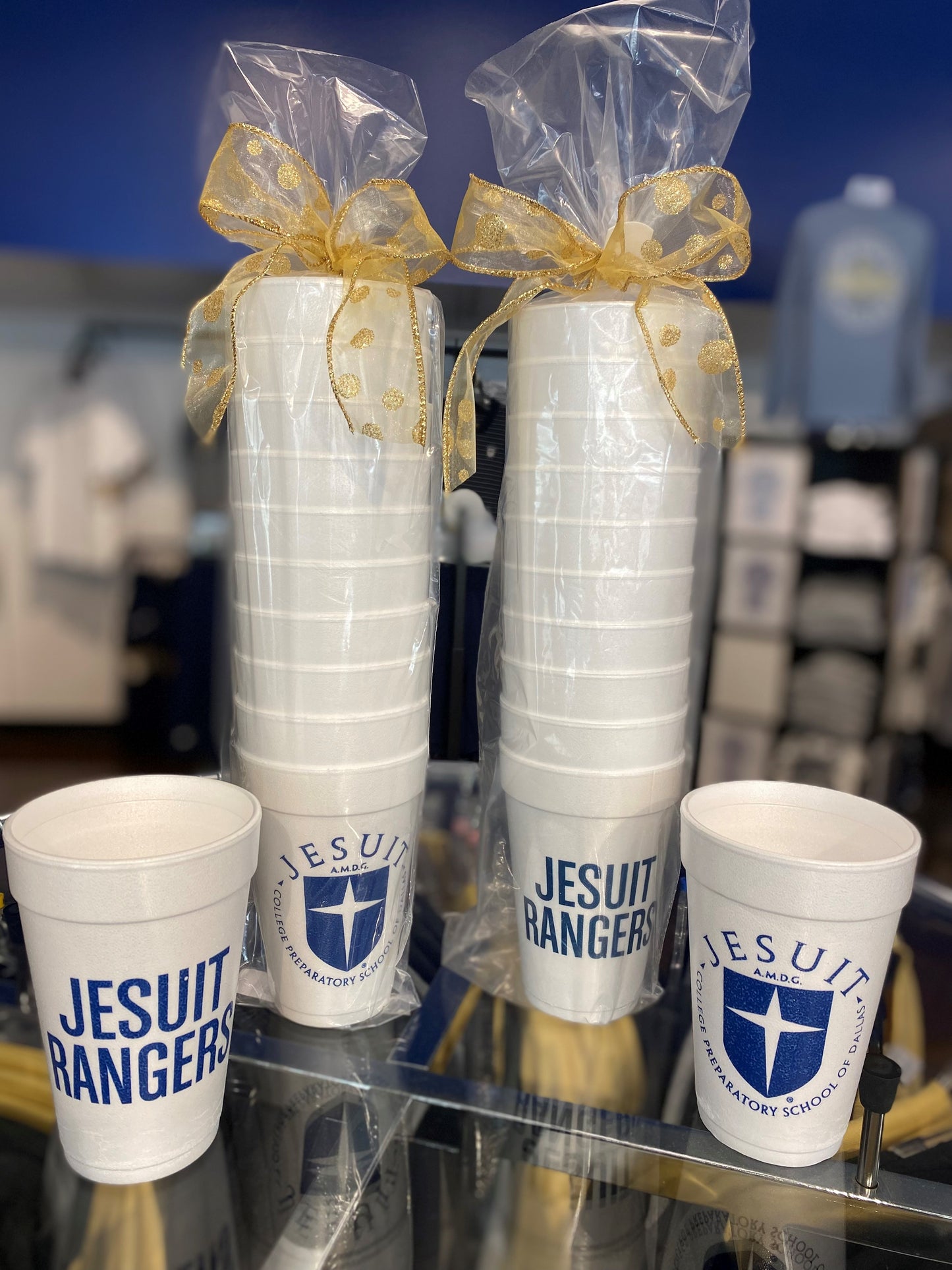 Game Day Styrofoam Cups