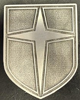 Jesuit Shield Car Emblem