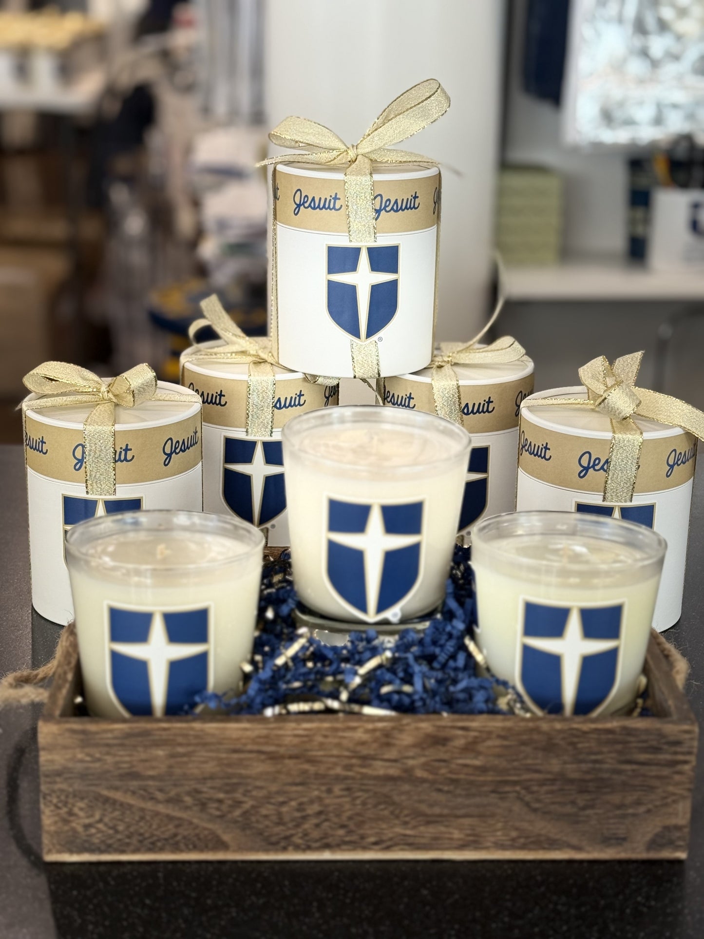 Marak Candles Made Especially for Jesuit