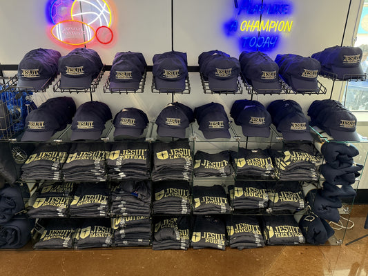 Jesuit Bar Design Sport Hats (8 sports available)
