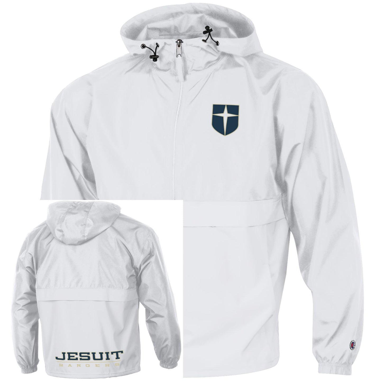 Champion Full Zip Lightweight Jacket (2 colors)