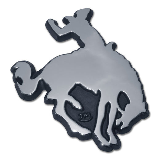 Chrome Bronco Auto Emblem