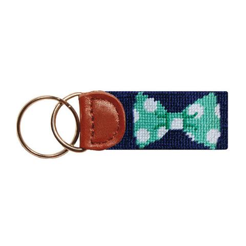 Smathers and Branson Bow Tie Key fob