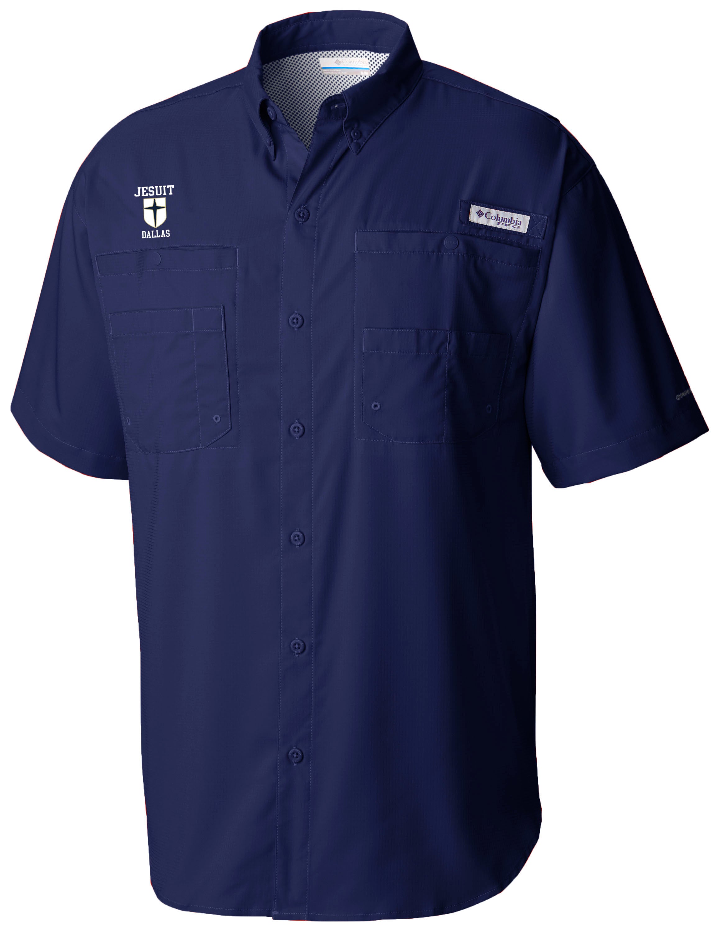 Blue Columbia fishing shirt - Tops