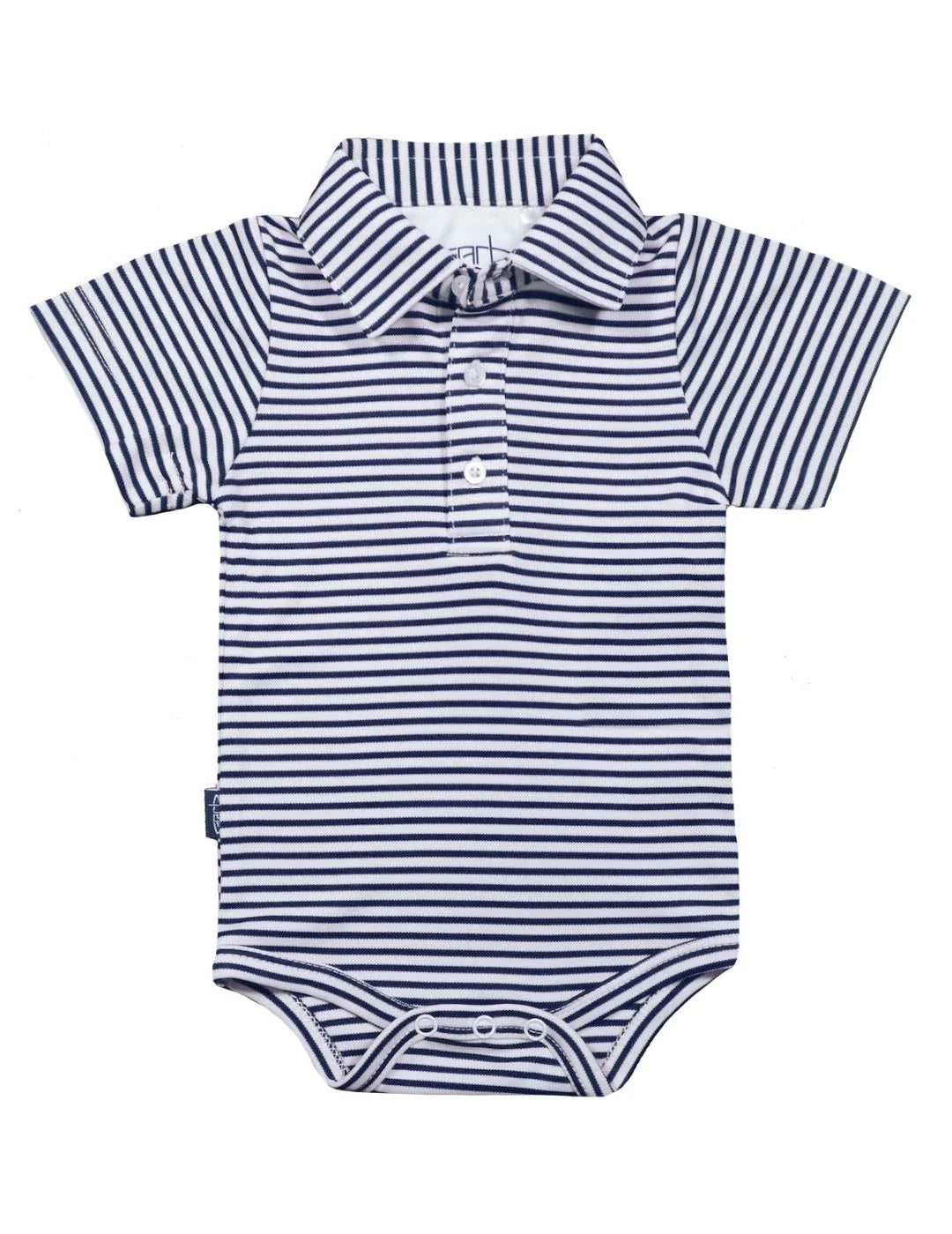 Striped Baby Onesie Polo