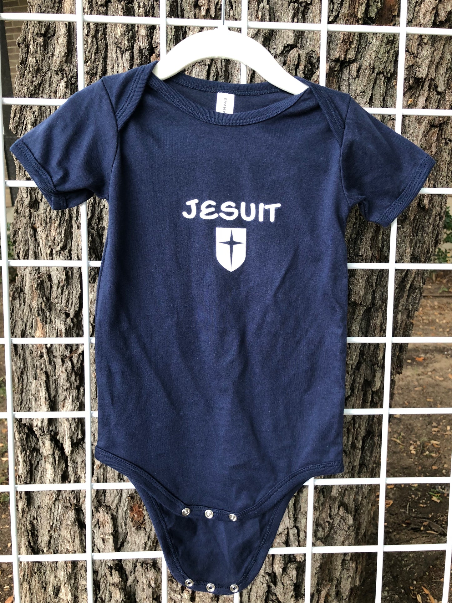 Baby Jersey Short Sleeve Onesie (3 colors)