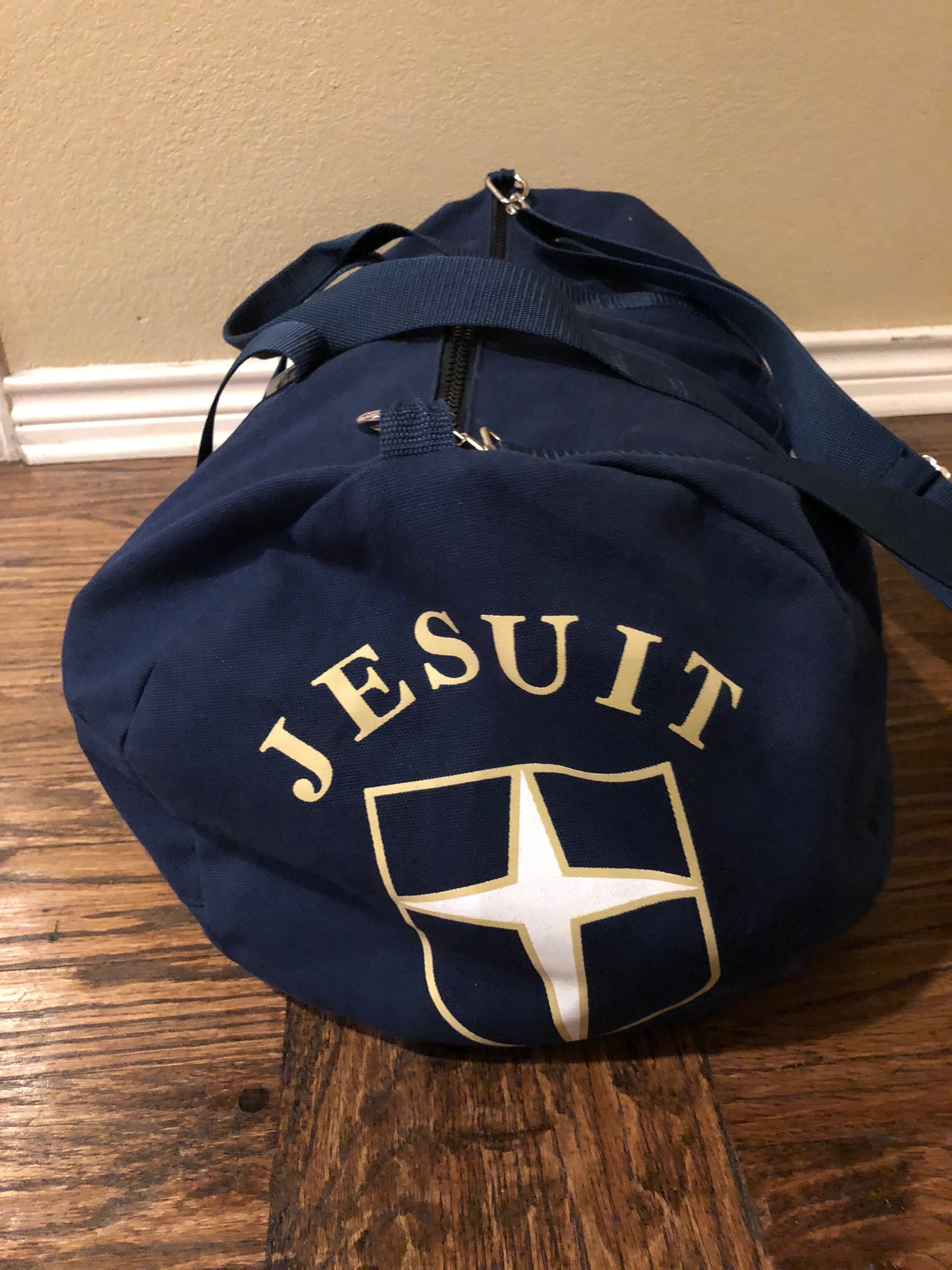 Personalized Canvas Athletic Bag