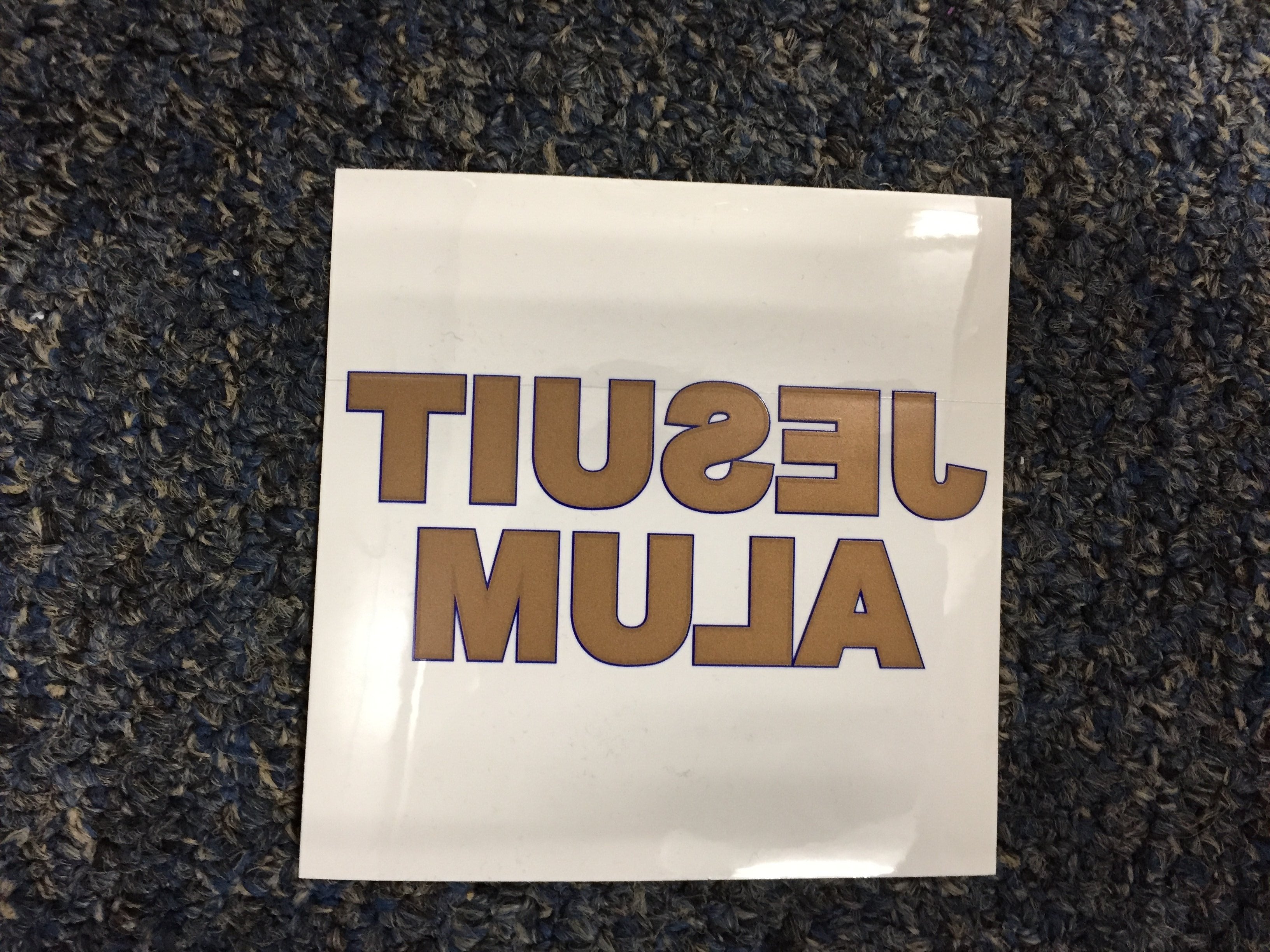 Alumni Window Sticker – Jesuit Dallas Ranger Connection