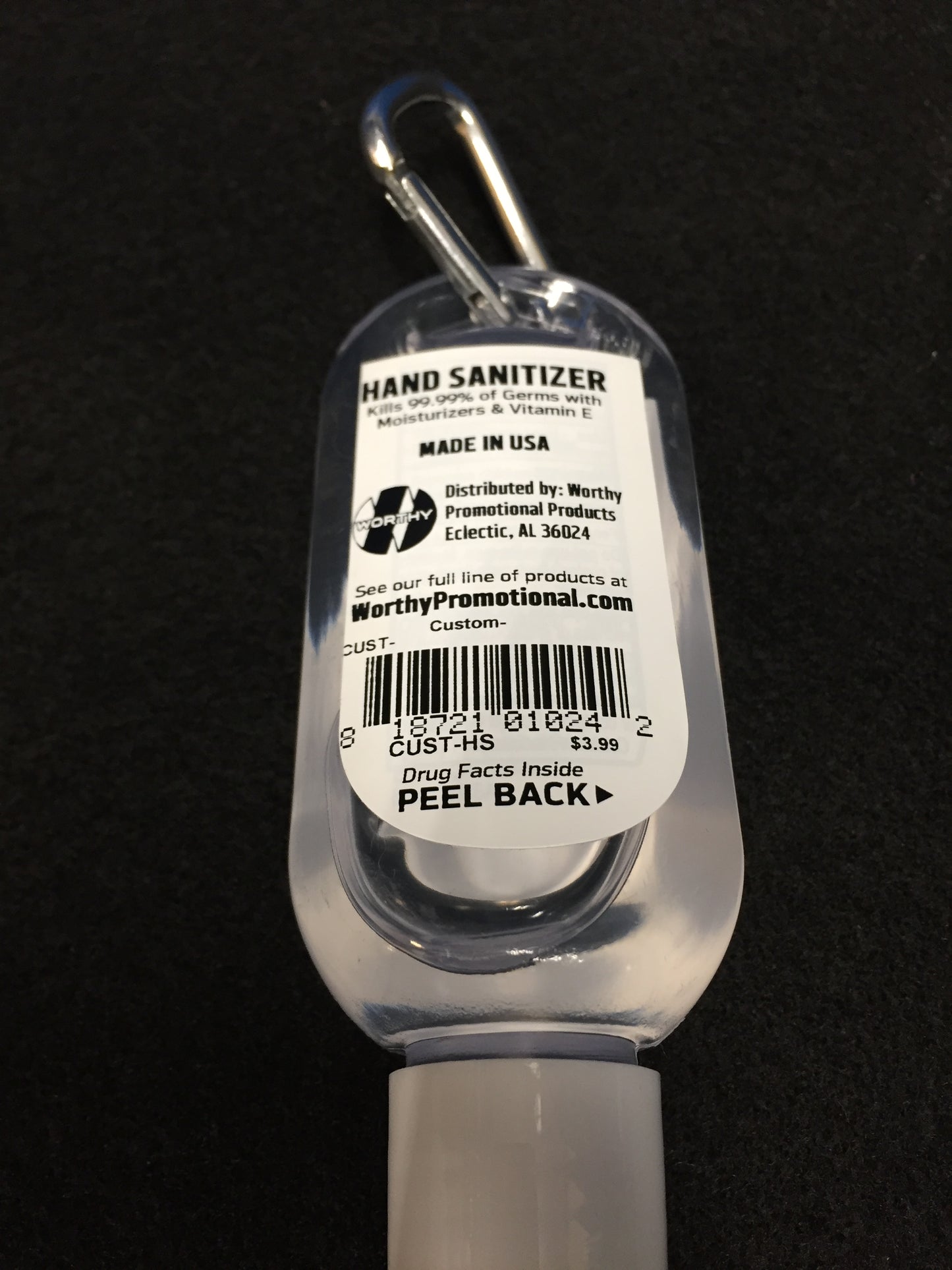 Travel Hand Sanitizer