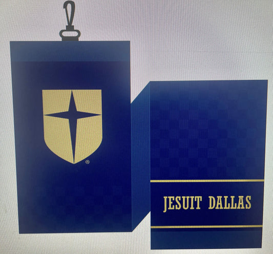 Jesuit embroidered golf towel