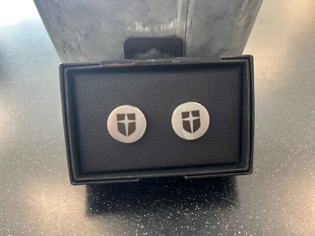Silver Cuff Links – Jesuit Dallas Ranger Connection