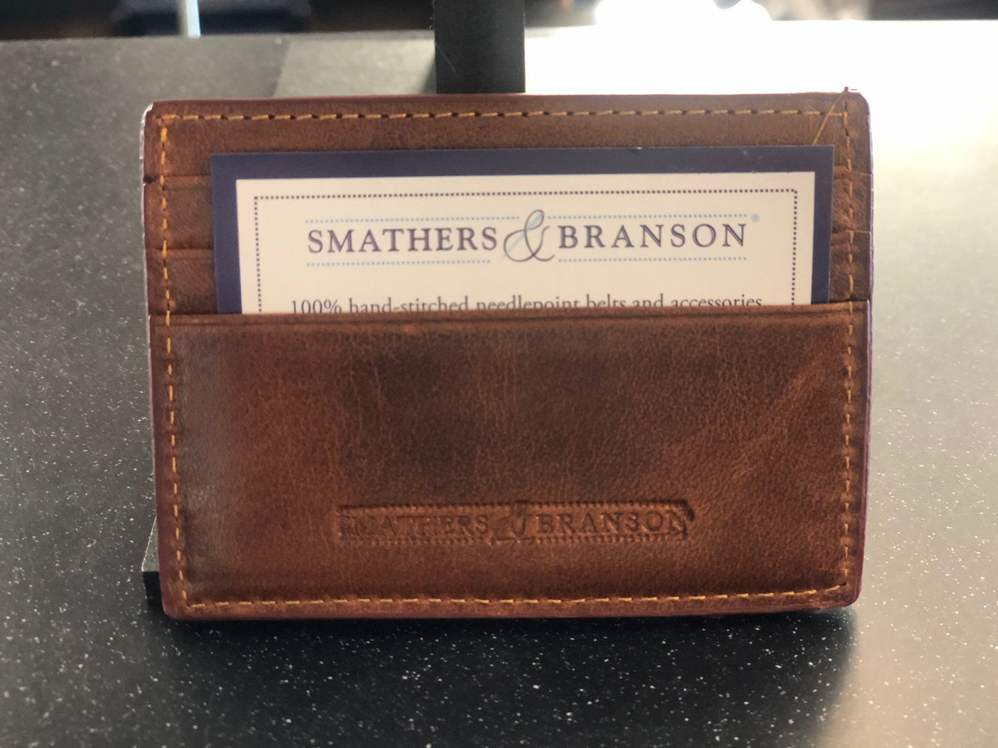 Jesuit Smathers and Branson Card Wallet