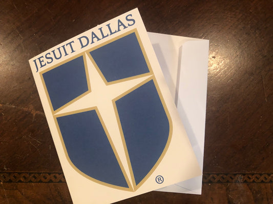 Jesuit Dallas Note Cards w/envelopes