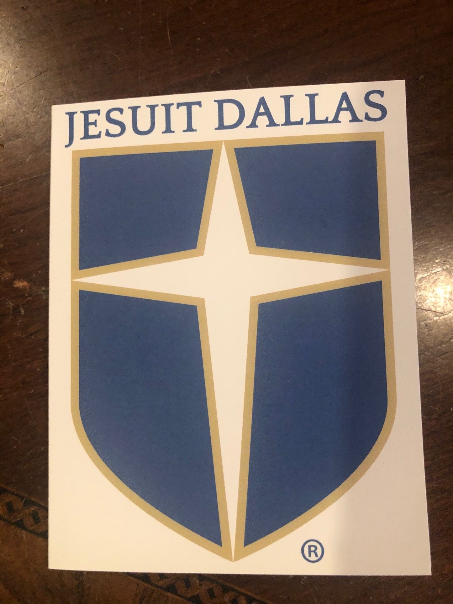 Jesuit Dallas Note Cards w/envelopes