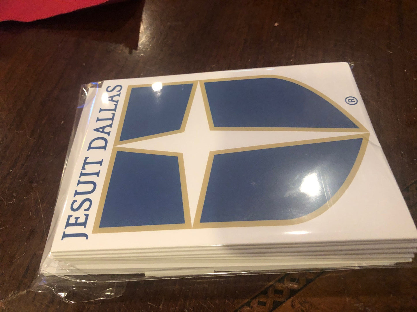 Jesuit Dallas Note Cards w/envelopes
