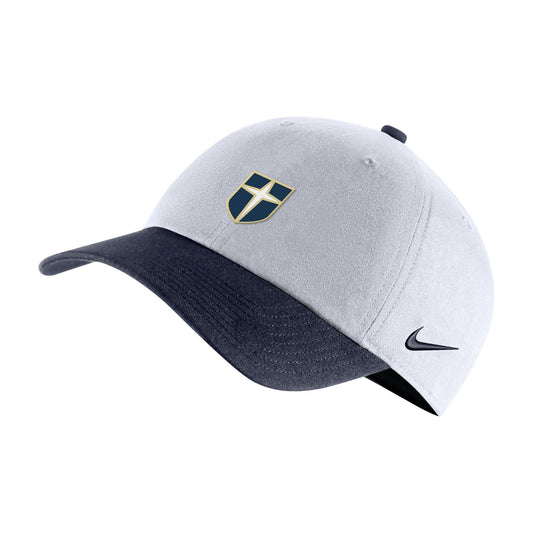 Nike Color Block Campus Hat-White