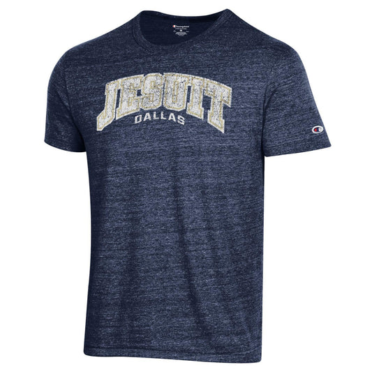 Distressed Champion Jesuit Dallas T-shirt