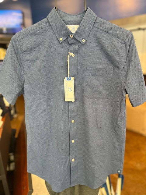 Southern Tide Printed Button Down