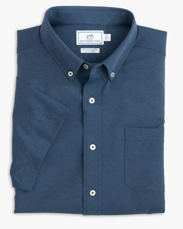 Southern Tide Printed Button Down
