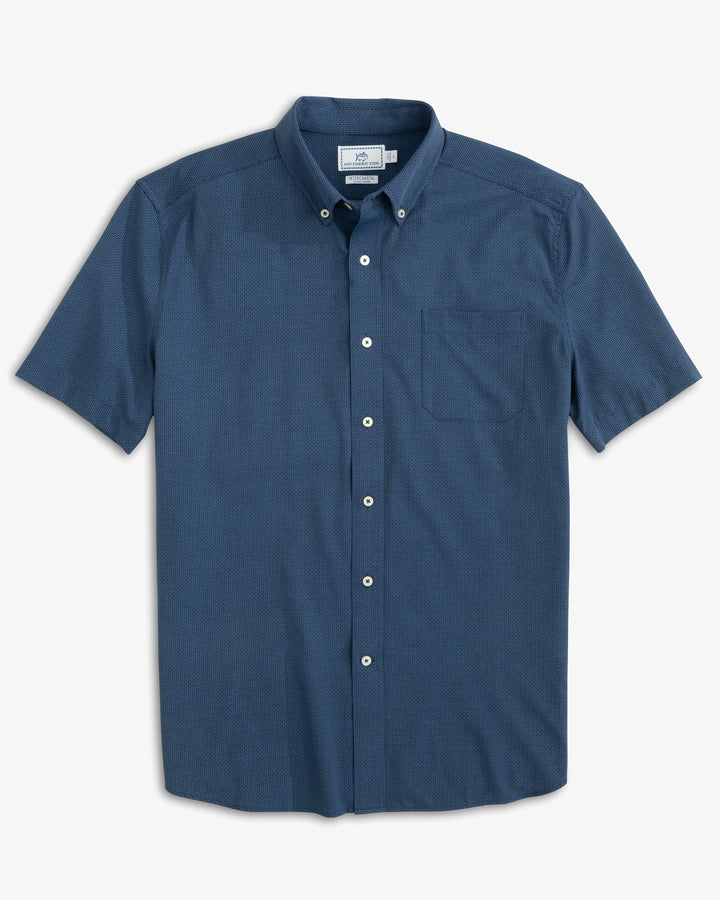 Southern Tide Printed Button Down