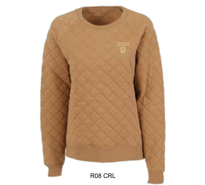 Women's Quilted Crew (2 colors)
