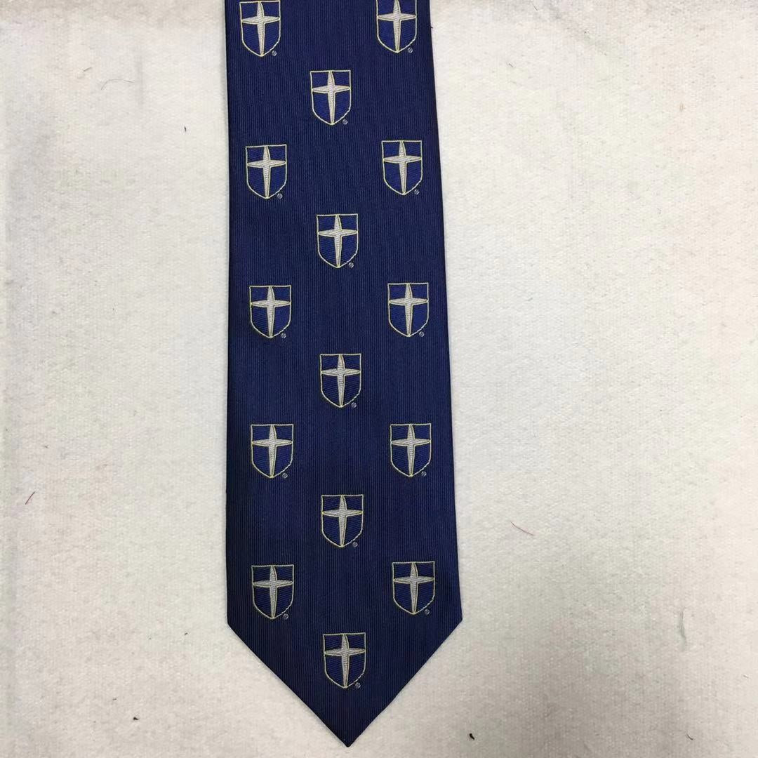 Classic Navy Jesuit Tie